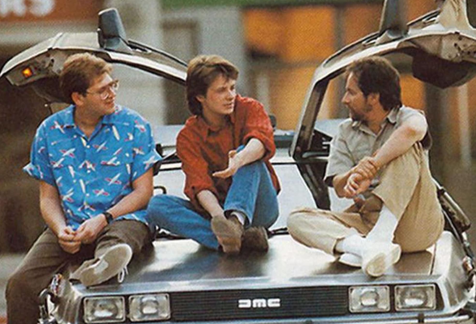 back to the future robert zemeckis - Umw